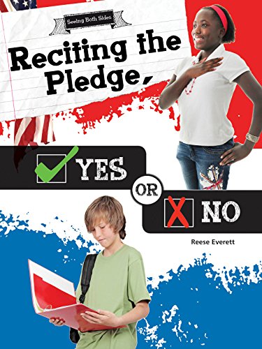 9781681914237: RECITING THE PLEDGE YES OR NO (Seeing Both Sides)