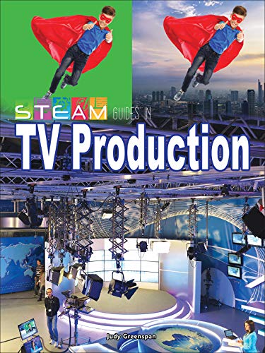 Stock image for STEAM Guides in TV Production for sale by Better World Books
