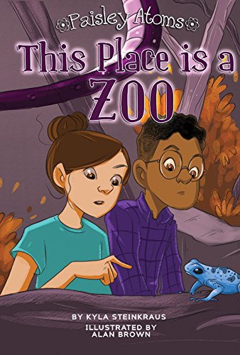 Stock image for Rourke Educational Media This Place is a Zoo (Paisley Atoms) for sale by Hawking Books