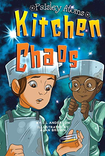 Imagen de archivo de Kitchen Chaos (Paisley Atoms) a la venta por Hawking Books