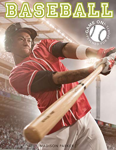 9781681918563: Rourke Educational Media Baseball (Game On! Psyched For Sports)