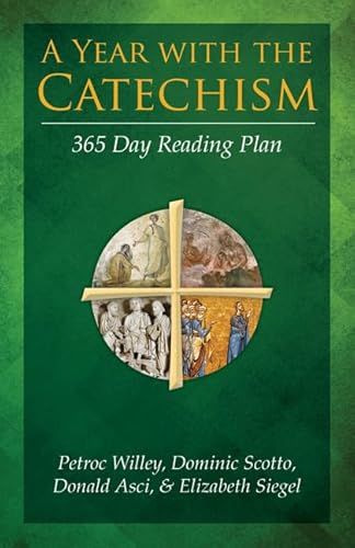 Stock image for A Year with the Catechism: 365 Day Reading Plan for sale by ThriftBooks-Dallas