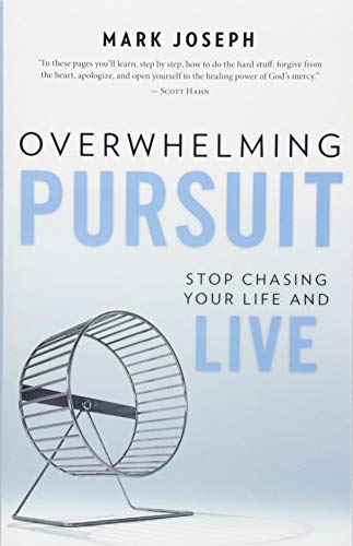 Beispielbild fr Overwhelming Pursuit: Stop Chasing Your Life and Live zum Verkauf von Wonder Book