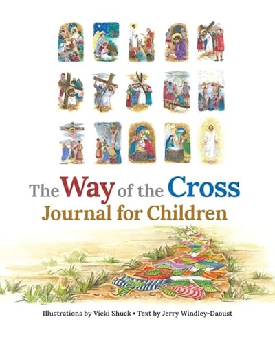 Stock image for The Way of the Cross Journal for Children for sale by Revaluation Books