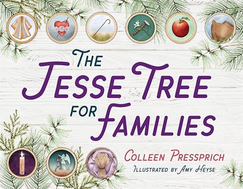 Stock image for The Jesse Tree for Families for sale by Big River Books