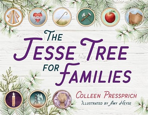 Stock image for The Jesse Tree for Families for sale by GF Books, Inc.