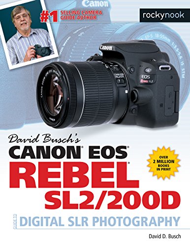 Stock image for David Busch's Canon EOS Rebel Sl2/200d Guide to Digital Slr Photography (The David Busch Camera Guide) for sale by WorldofBooks