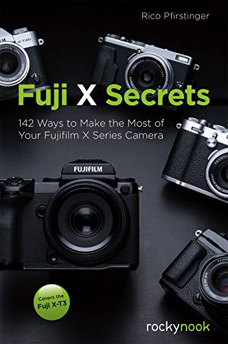 Beispielbild fr Fuji X Secrets: 130 Ways to Make the Most of Your Fujifilm X Series Camera zum Verkauf von WorldofBooks