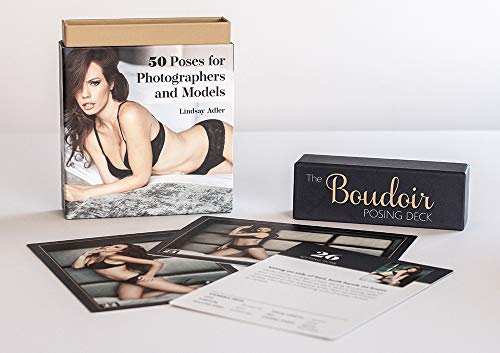 Stock image for The Boudoir Posing Deck: 50 Poses for Photographers and Models Format: Other for sale by INDOO