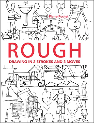 Stock image for Rough: Drawing in 2 Strokes and 3 Moves for sale by Book Deals