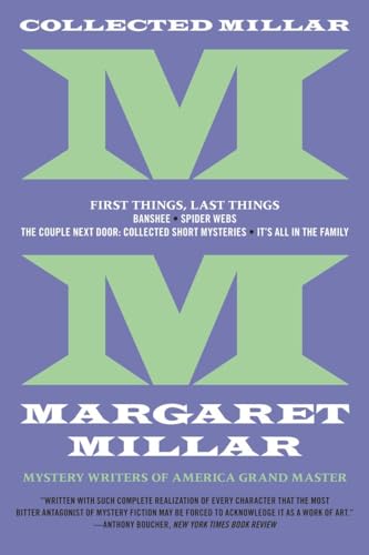 Stock image for Collected Millar: First Things, Last Things: Banshee; Spider Webs; It's All In The Family; Collected Short Fiction for sale by GF Books, Inc.