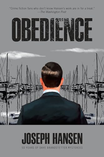 Stock image for Obedience (A Dave Brandstetter Mystery) [Paperback] Hansen, Joseph for sale by Lakeside Books