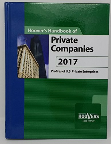 Stock image for Hoover's Handbook of Private Companies 2017 for sale by ThriftBooks-Dallas