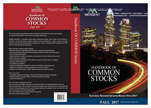 Stock image for Handbook of Common Stocks: Fall Edition for sale by Better World Books