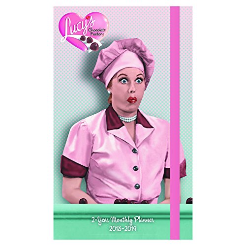 Beispielbild fr 2018 I Love Lucy 2-Year Pocket Planner / Calendar (Day Dream) zum Verkauf von Hawking Books