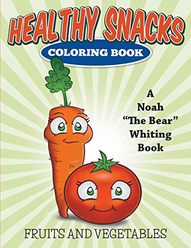 Stock image for Healthy Snacks Coloring Book for sale by Chiron Media