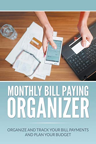 Stock image for Monthly Bill Paying Organizer for sale by Books Puddle
