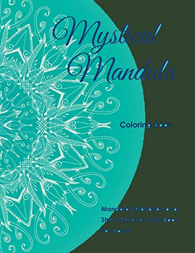 Stock image for Mystical Mandala Coloring Book: Mandala Relaxation and Stress Relief Activity Book for Adults (Paperback or Softback) for sale by BargainBookStores