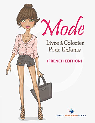 9781682125151: Mode: Livre  Colorier Pour Enfants