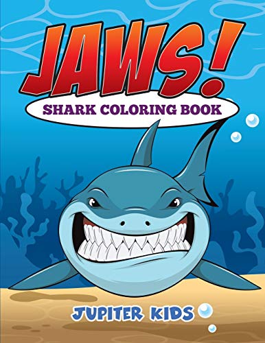 Beispielbild fr Jaws! Sharks Coloring Book zum Verkauf von Book Deals