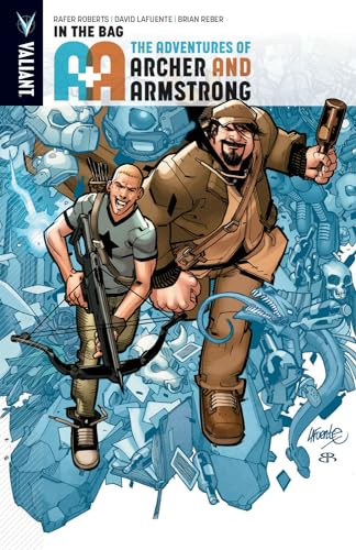 Imagen de archivo de A&A: The Adventures of Archer & Armstrong Volume 1: In the Bag a la venta por Burke's Book Store