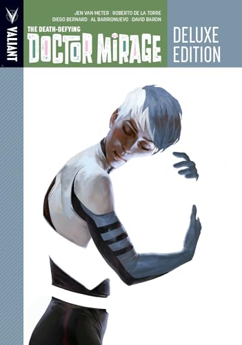 Stock image for The Death-Defying Dr. Mirage Deluxe Edition Book 1 (DEATH DEFYING DR MIRAGE DLX ED HC) for sale by ZBK Books