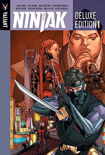 Stock image for Ninjak Deluxe Edition Book 1 for sale by Kimmies Collection