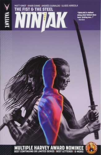Stock image for Ninjak Volume 5: The Fist & The Steel for sale by Burke's Book Store