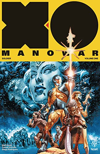 9781682152058: X-O Manowar (2017) Volume 1: Soldier