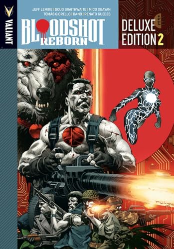 Imagen de archivo de Bloodshot Reborn Deluxe Edition Book 2 a la venta por Holt Art Books