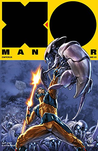 9781682152355: X-O Manowar (2017) Volume 3: Emperor (X-O MANOWAR (2017) TP)