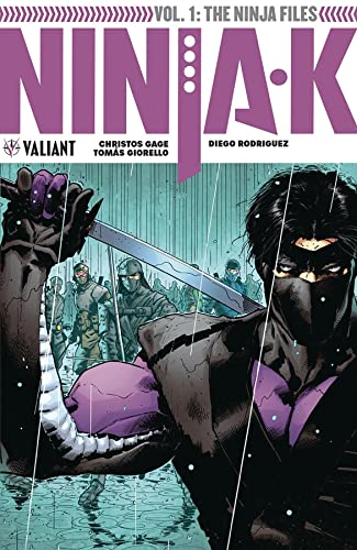 Imagen de archivo de Ninja-K Volume 1: The Ninja Files a la venta por BooksRun