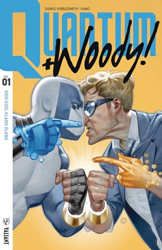 Imagen de archivo de Quantum and Woody! (2017) Volume 1: Kiss Kiss, Klang Klang a la venta por Better World Books