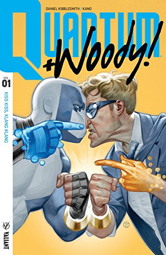 Stock image for Quantum and Woody! (2017) Volume 1: Kiss Kiss, Klang Klang for sale by Ergodebooks