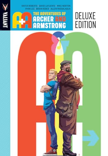 9781682152751: A&A: The Adventures Archer and Armstrong Deluxe Edition