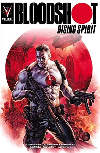 Stock image for Bloodshot Rising Spirit for sale by Books Unplugged