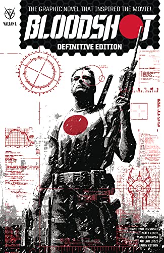Stock image for Bloodshot Definitive Edition for sale by WorldofBooks
