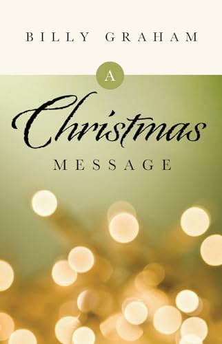 Beispielbild fr A Christmas Message (Pack of 25) (Proclaiming the Gospel) zum Verkauf von Ergodebooks