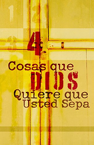 9781682160640: 4 Things God Wants You to Know (Spanish) (25-pack) (Proclaiming the Gospel) (Spanish Edition)