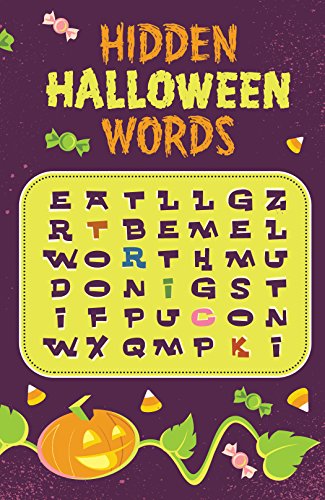 Beispielbild fr Hidden Halloween Words (Pack Of 25) zum Verkauf von Better World Books