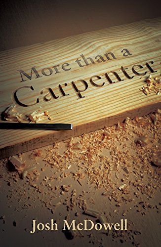 Stock image for More Than a Carpenter (Pack of 25) for sale by Goodbookscafe