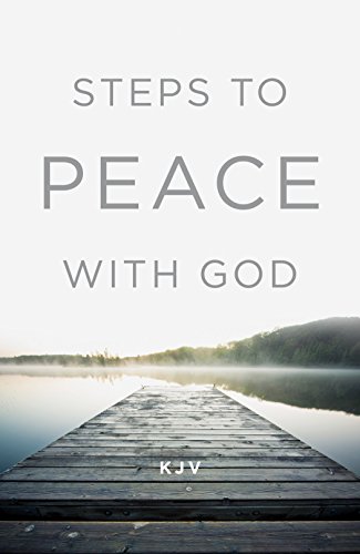 Beispielbild fr Steps to Peace With God (KJV 25-Pack) zum Verkauf von Blackwell's