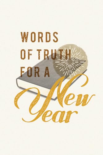 Beispielbild fr Words of Truth for a New Year (Pack of 25) zum Verkauf von PBShop.store US