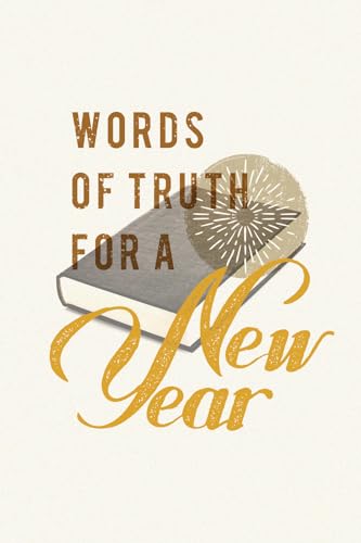 Imagen de archivo de Words of Truth for a New Year (Pack of 25) a la venta por PBShop.store US