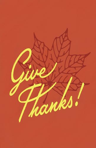 Stock image for Give Thanks! (25-pack) for sale by PBShop.store US