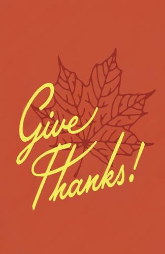 9781682164259: Give Thanks! (25-pack)