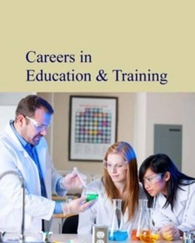 Imagen de archivo de Careers in Education & Training [Print Purchase includes Free Online Access] a la venta por HPB-Red