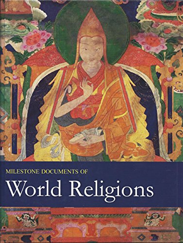Beispielbild fr Milestone Documents of World Religions, Volume 3 of a 3-Volume Set zum Verkauf von HPB-Red