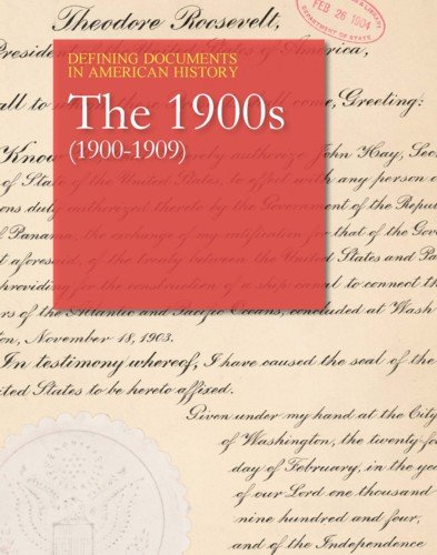 Imagen de archivo de Defining Documents in American History: The 1900s (1900-1909) (Defining Documents Series) a la venta por Powell's Bookstores Chicago, ABAA