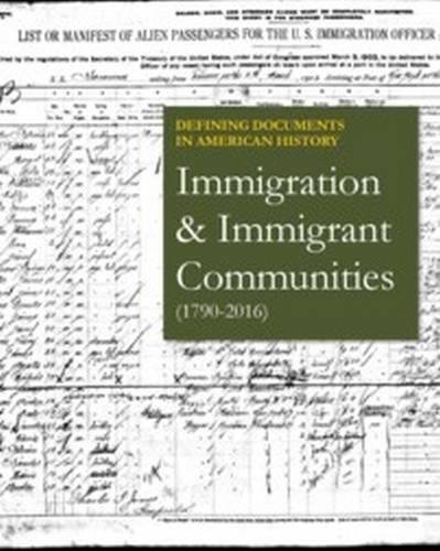 Imagen de archivo de Defining Documents in American History: Immigration & Immigrant Communities: Print Purchase Includes Free Online Access a la venta por ThriftBooks-Atlanta